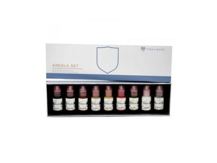 PERMA BLEND - AREOLA SET 9 X 15ML