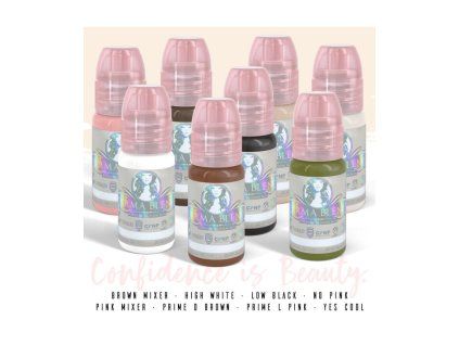PERMA BLEND - AREOLA SET 8 X 30ML