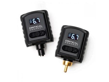 Critical Connect Battery Shorty RCA 3 cm lang