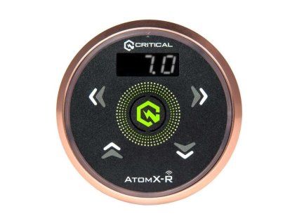 Critical Atom X-R Rose Gold zwart