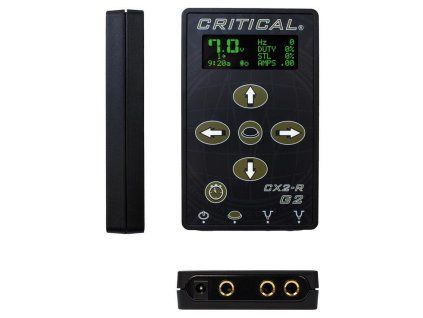 Critical CX-2R Generation2 met ingebouwde draadloze ontvanger