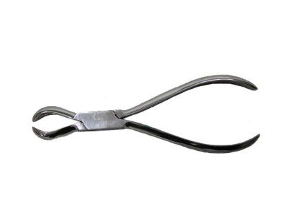 Tang voor het sluiten van grote ringen, 14cm