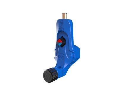 EGO V2 Plus blauw, RCA-connector