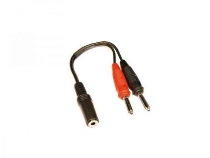 Cheyenne adapter banaanstekkers