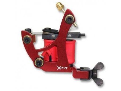 Piraat Snoep Liner Aluminium rood