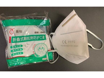 FFP2 KN95 respirator - 2 stuks