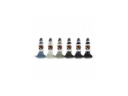 WERELDBESCHRIJVING INKTPOCH'S MUTED STORMS SET - 6X30ML