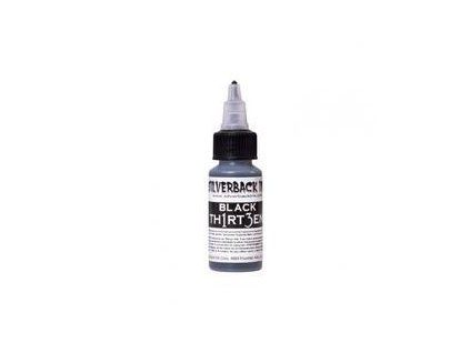 Silverback Zwart Dertien 30ml