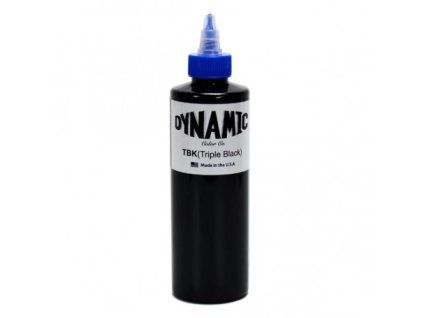 DYNAMIC TRIPLE BLACK Künstlerfarbe, 240ML
