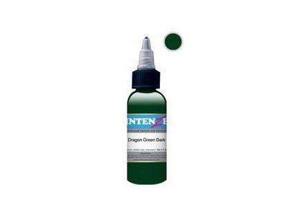142 DRAGON GREEN DARK 30ml Intensiteit