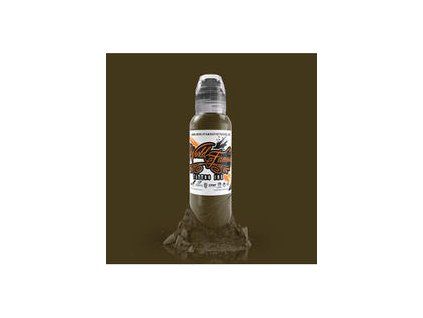 190 legergroen World Famous inkt 30ml