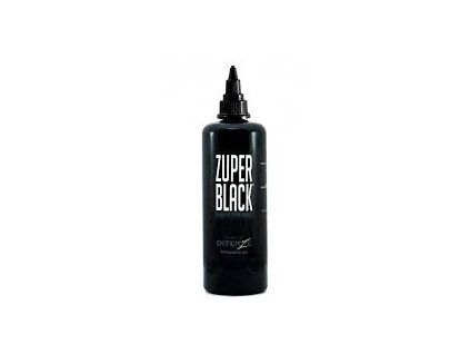 INTENZE Zuper Black 12oz 375ml