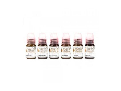 PERMA BLEND - KLEUREN VAN PERMA BLEND - FITZPATRICK 3-4 6X15ML