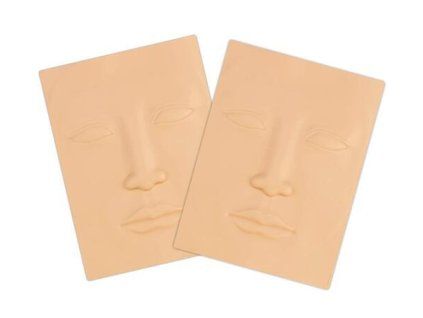 3D kunstleer gezicht