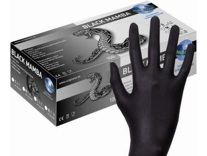 Unigloves Black Mamba XL handschoenen