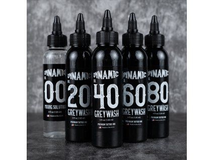 dynamic set greywash 5x120ml 3