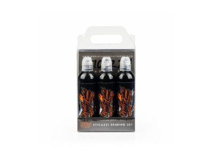WORLD FAMOUS INK, SCHADUW SET 3 X 120ML