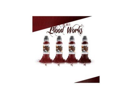 World Famous Set - Bloedwerkset van Joel 4x30ml