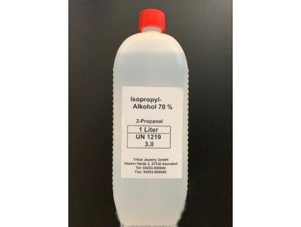 Isopropylalcohol 70% 1l