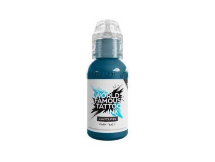 WORLD FAMOUS LIMITLESS - PETROLBLAUW 1 - 30ML