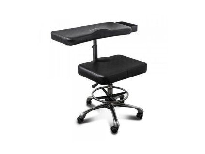 Armsteun en stoel in één