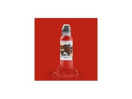 110 Inkfiend Rood Meester Mike World Famous INK 30ml