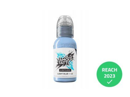 WERELD BEROEMD GRENZELOOS - LICHTBLAUW 1 - 30ML