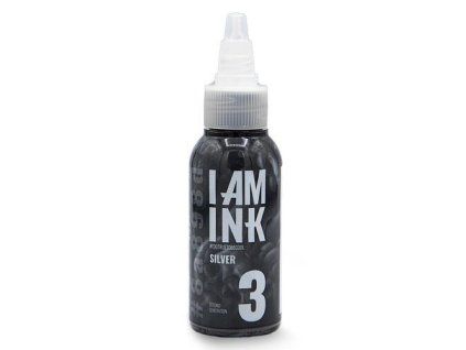 I AM INK- Second Generation 3 - Silver - 50ml