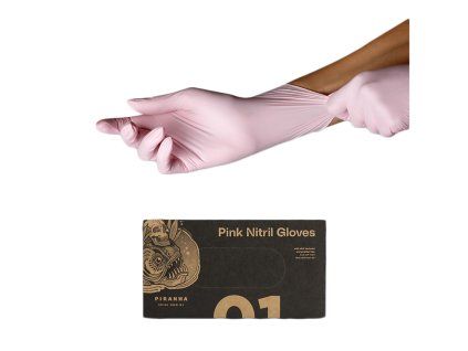Piranha Nitril handschoenen roze