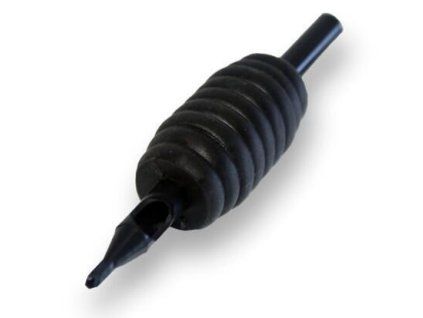 Plastic tube black Diamond