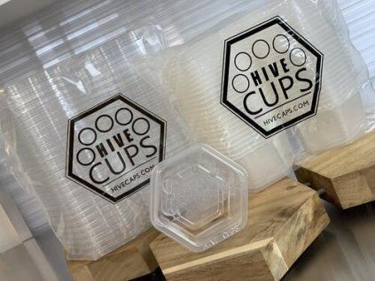 Hive Cups pak 50 bekers