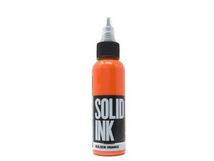 62 Vaste Inkt Gouden Oranje 30ml