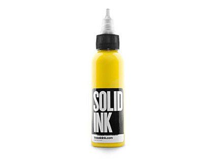 02 Solid Ink Yellow 30ml