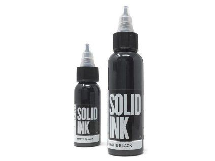 49 Solide Inkt Mat Zwart 30ml