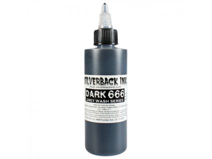 SILVERBACK Donker Grijswas 666 120ml