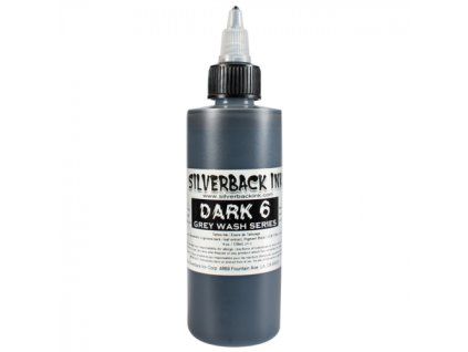 SILVERBACK donkergrijze was 6 120ml