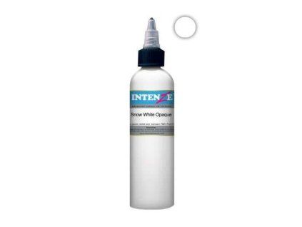 01- Sneeuwwit Ondoorzichtig 120 ml Intenze