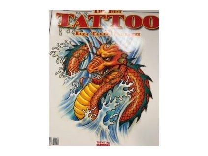 Flash Beste draken tattoo van Luca "Tarlo" Tarlazzi