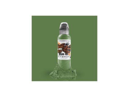 Pancho Medium Groen World Famous 30ml