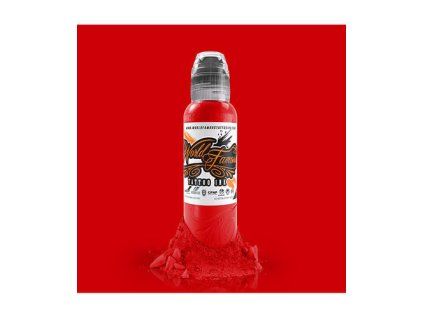 Rozerood World Famous Inkt 30ml