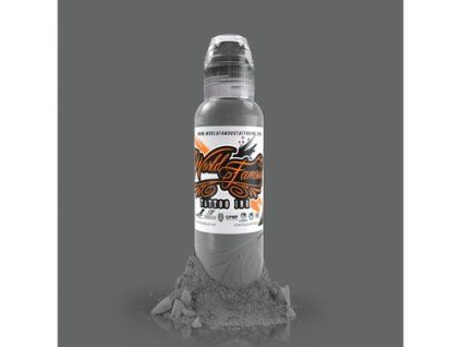 14 Slagschipgrijs 15ml World Famous inkt