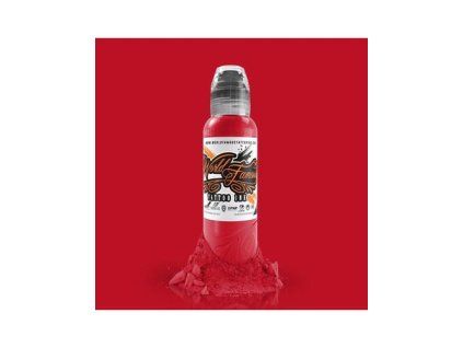 96 Verenigd Rood 15ml World Famous INKT