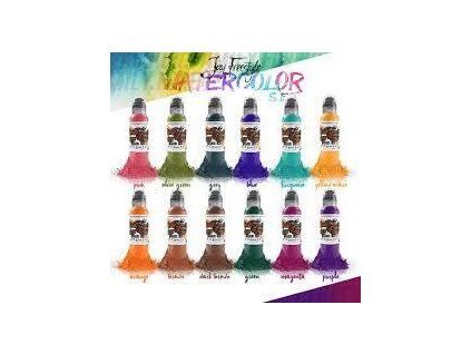 WF Jay Freestyle Aquarelinkt set 12x30ml