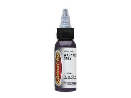 197 Warm Medium Grijs Eeuwige Inkt 30ml