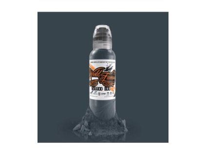 A.D. Pancho #3 grijs World Famous INK 120ml