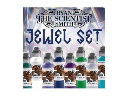 Ryan Smith Juweel Set 8x30ml World Famous Ink