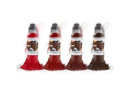 World Famous set Blood Maks Kornev 4x30ml