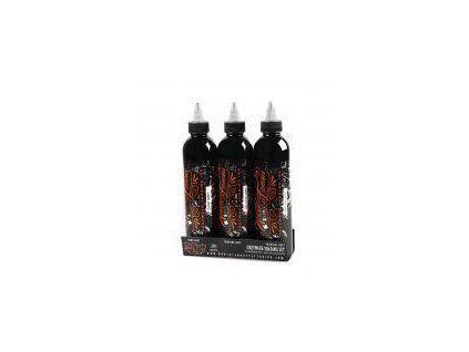 World Famous Charcoal Greywash met 3x 120ml