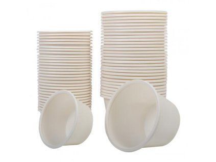 Papieren bekers 60ml 100 stuks