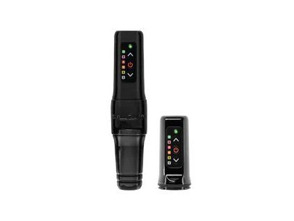 FLUX Mini 2.5mm draadloze PMU machine 2x batterij Zwart